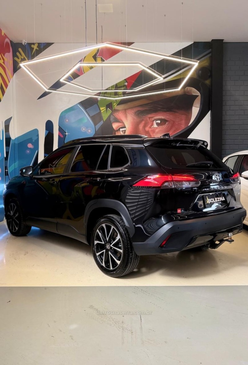 COROLLA 2.0 CROSS XRE 16V FLEX 4P AUTOMÁTICO - 2025 - NOVO HAMBURGO