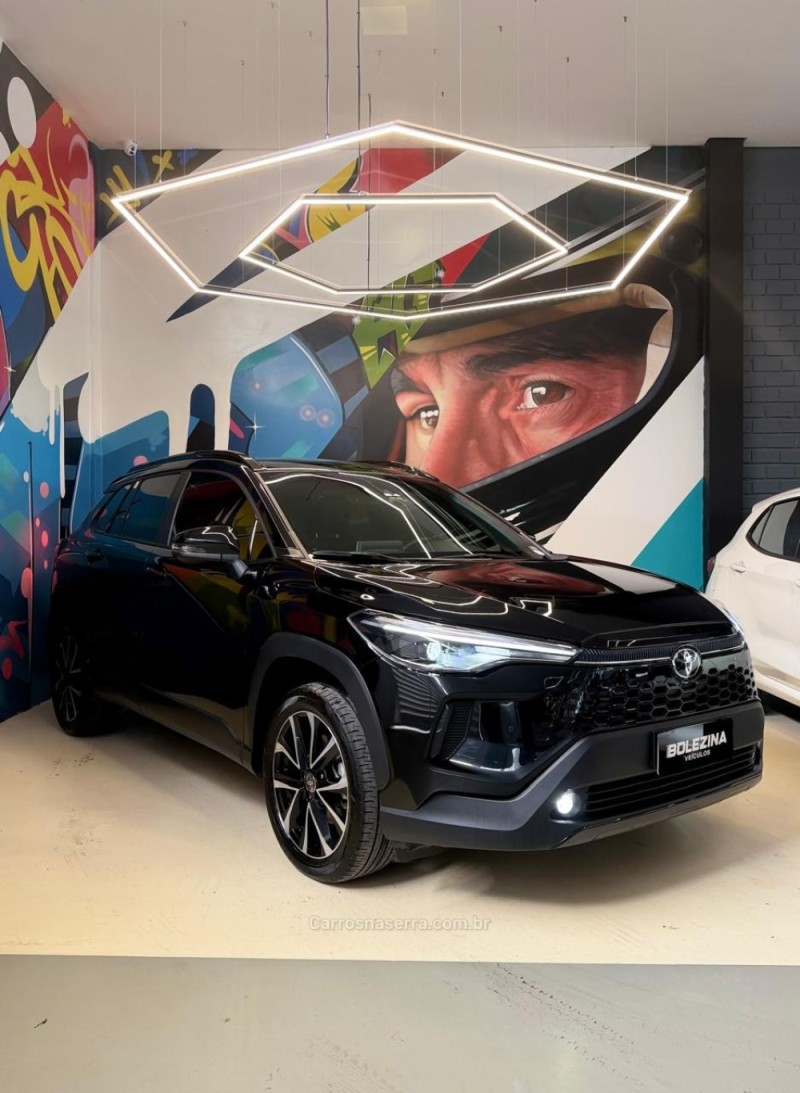 corolla 2.0 cross xre 16v flex 4p automatico 2025 novo hamburgo