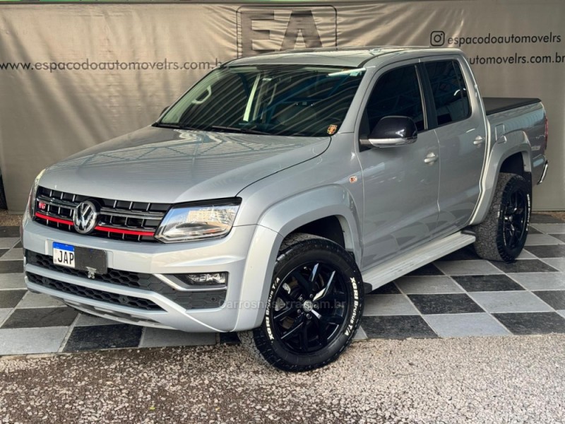 amarok 3.0 v6 tdi highline cd diesel 4motion automatico 2021 nova prata