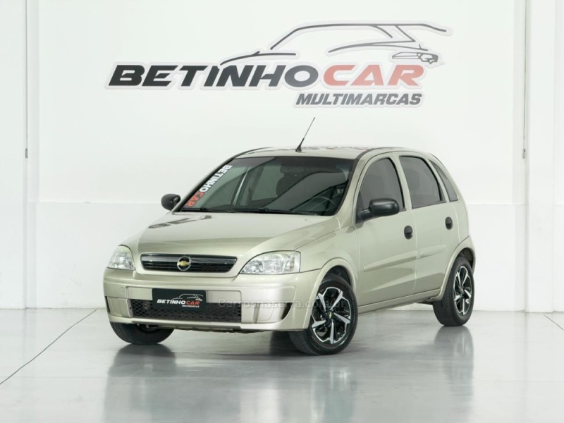 corsa 1.4 mpfi maxx 8v flex 4p manual 2012 estancia velha