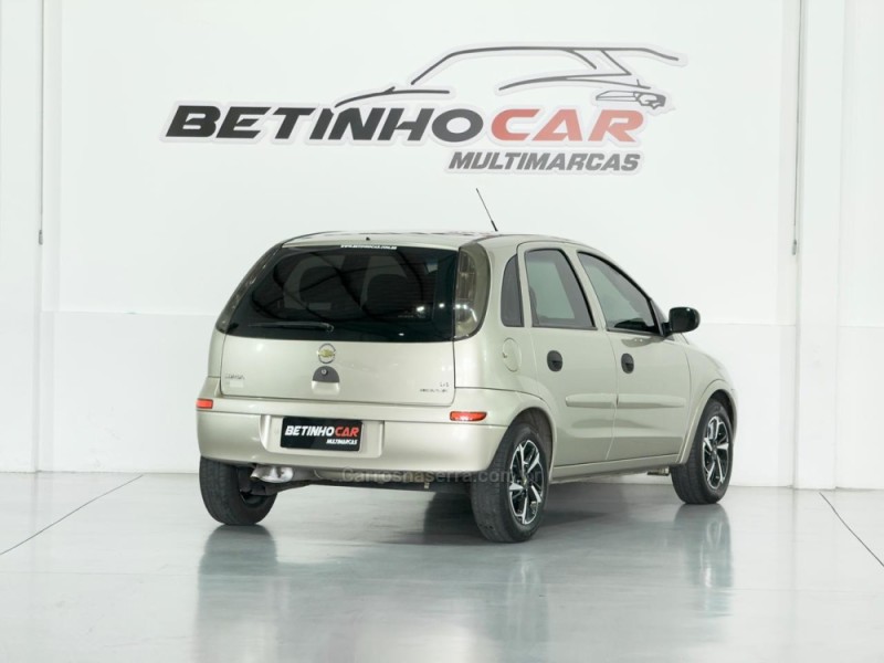 CORSA 1.4 MPFI MAXX 8V FLEX 4P MANUAL - 2012 - ESTâNCIA VELHA
