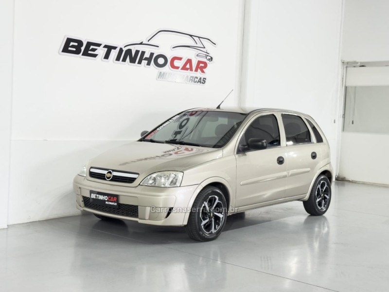 CORSA 1.4 MPFI MAXX 8V FLEX 4P MANUAL - 2012 - ESTâNCIA VELHA