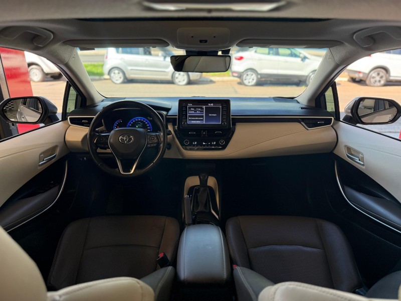 COROLLA 2.0 ALTIS 16V FLEX 4P AUTOMÁTICO - 2022 - ESTâNCIA VELHA