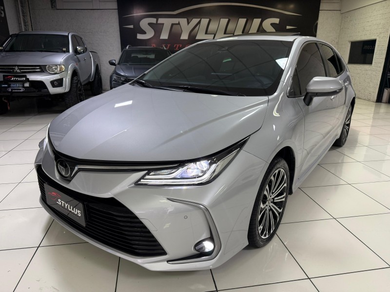 corolla 2.0 altis 16v flex 4p automatico 2022 estancia velha