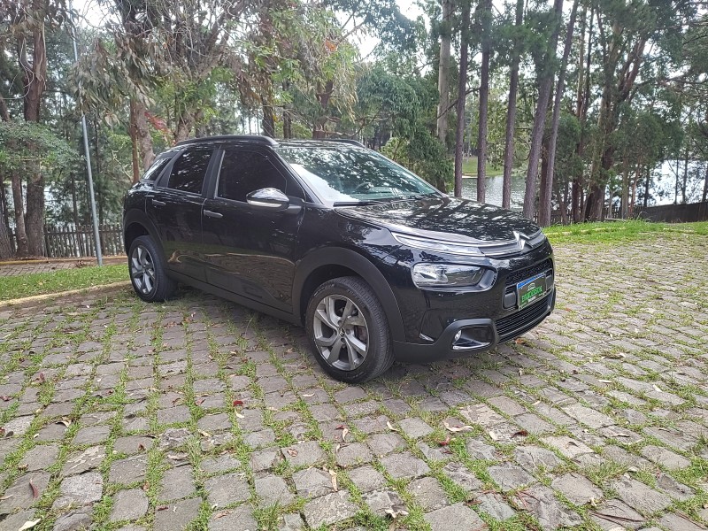C4 CACTUS 1.6 VTI FEEL FLEX 4P AUTOMATICO - 2020 - CAXIAS DO SUL