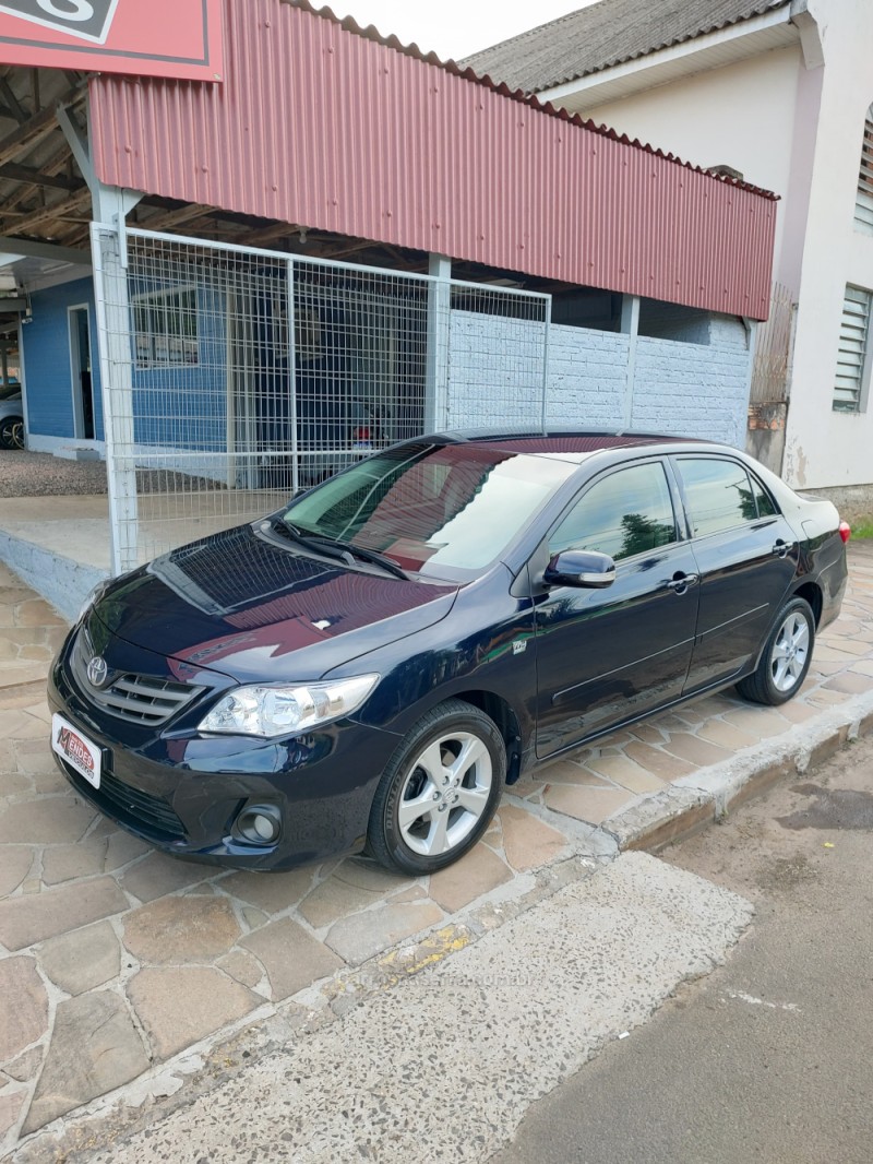 corolla 1.8 xei 16v flex 4p automatico 2012 tres coroas