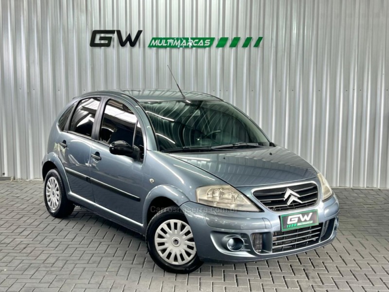 C3 1.4 I GLX 8V FLEX 4P MANUAL - 2009 - CAXIAS DO SUL