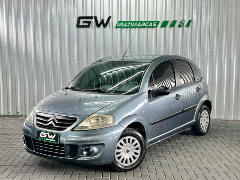 c3 1.4 i glx 8v flex 4p manual 2009 caxias do sul