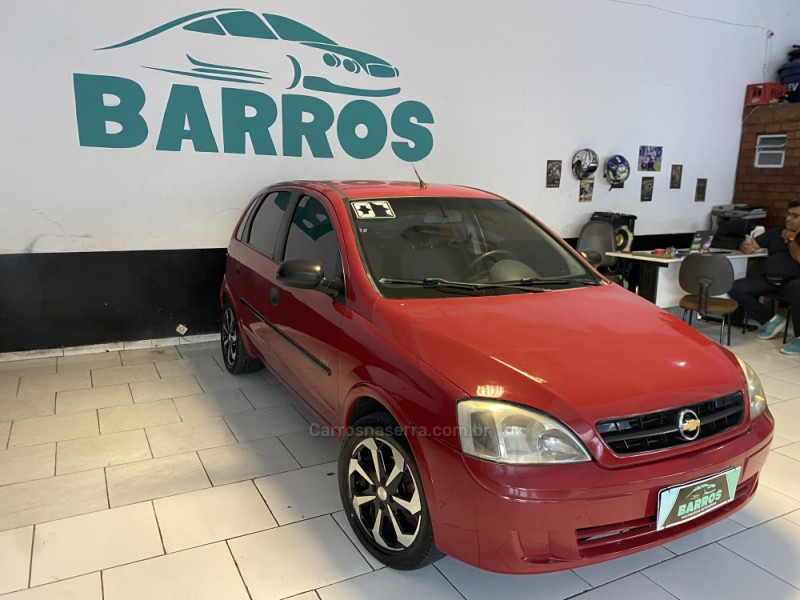 CORSA 1.0 MPFI JOY 8V FLEX 4P MANUAL - 2007 - CAXIAS DO SUL