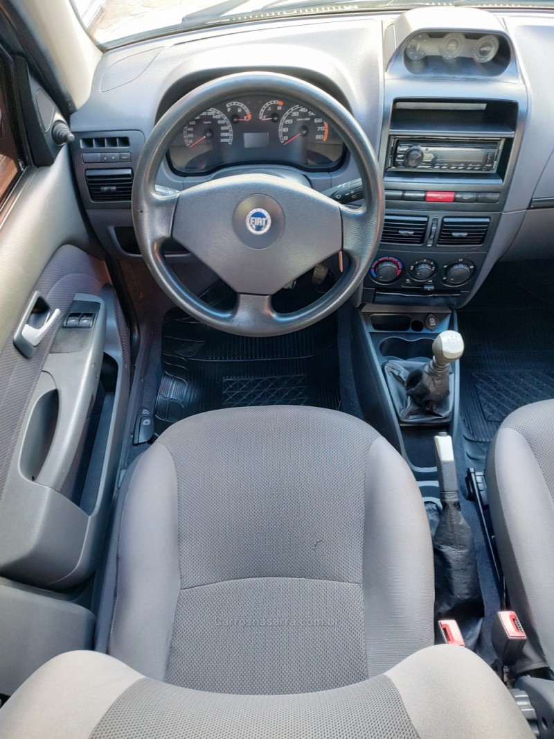 PALIO 1.3 MPI FIRE ELX WEEKEND 8V FLEX 4P MANUAL - 2005 - TRêS COROAS