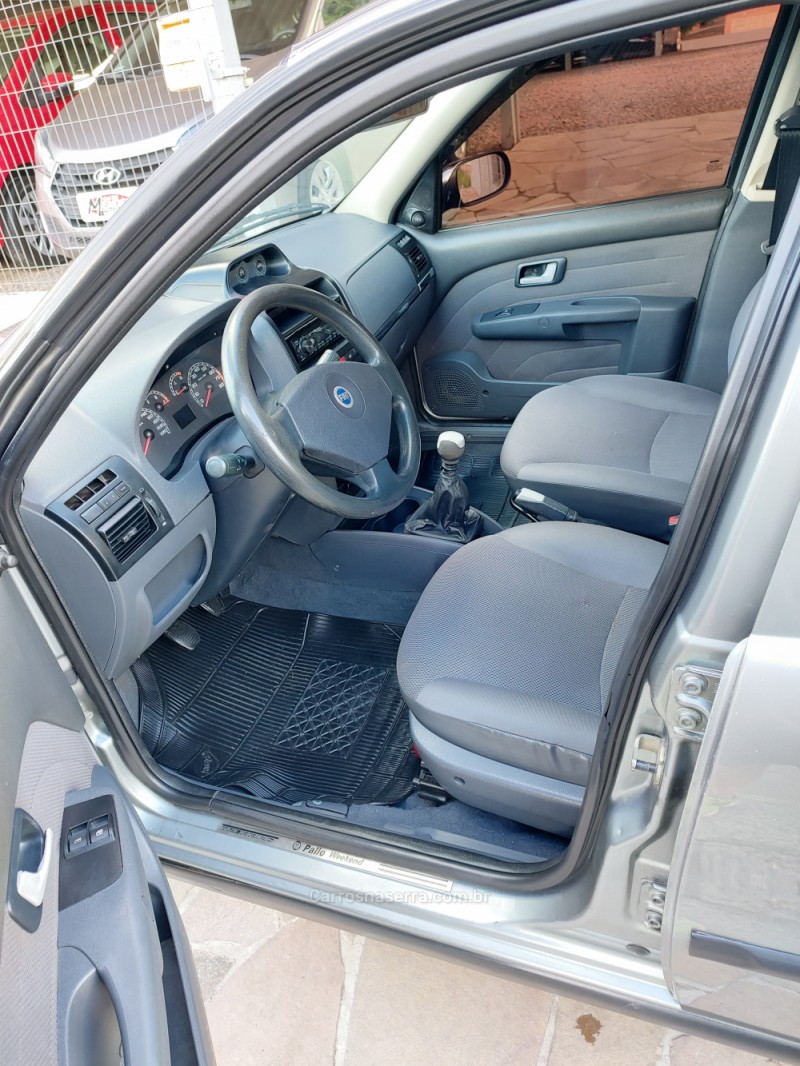 PALIO 1.3 MPI FIRE ELX WEEKEND 8V FLEX 4P MANUAL - 2005 - TRêS COROAS