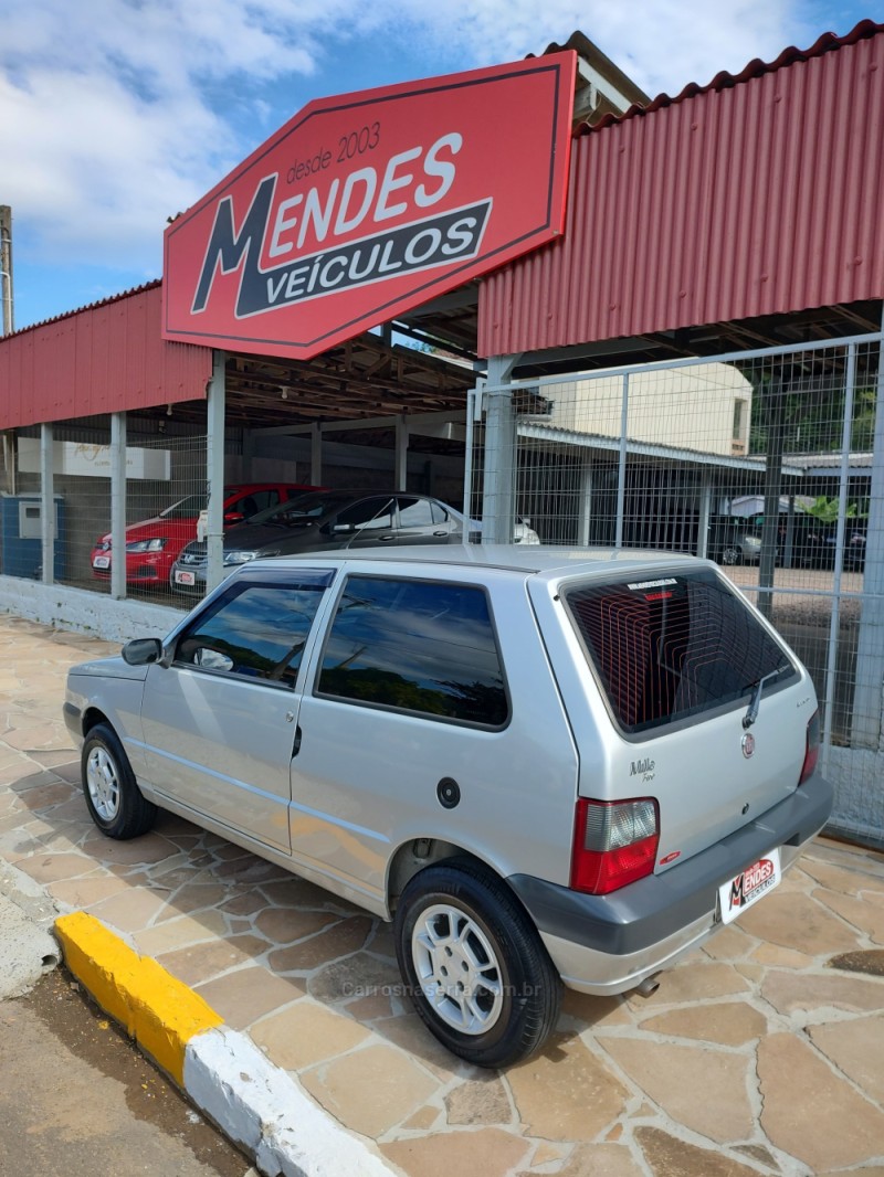 UNO 1.0 MPI MILLE WAY ECONOMY 8V FLEX 2P MANUAL - 2010 - TRêS COROAS