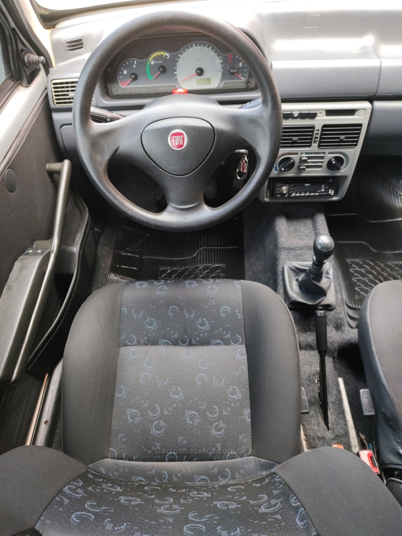 UNO 1.0 MPI MILLE WAY ECONOMY 8V FLEX 2P MANUAL - 2010 - TRêS COROAS