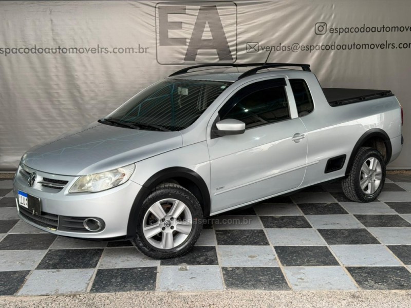 saveiro 1.6 mi trend ce 8v flex 2p manual g.v 2013 nova prata