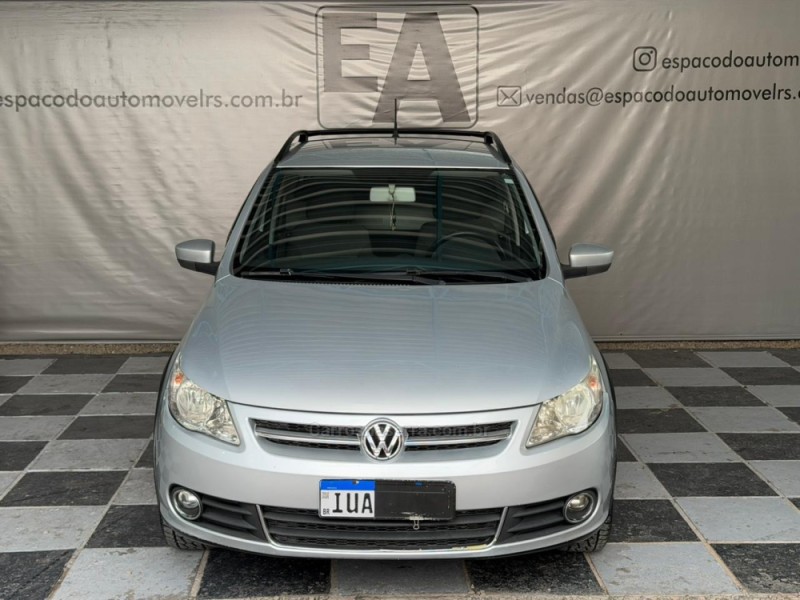 SAVEIRO 1.6 MI TREND CE 8V FLEX 2P MANUAL G.V - 2013 - NOVA PRATA