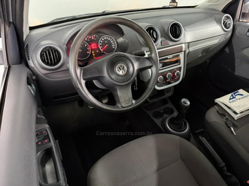 SAVEIRO 1.6 MI TREND CE 8V FLEX 2P MANUAL G.V - 2013 - NOVA PRATA