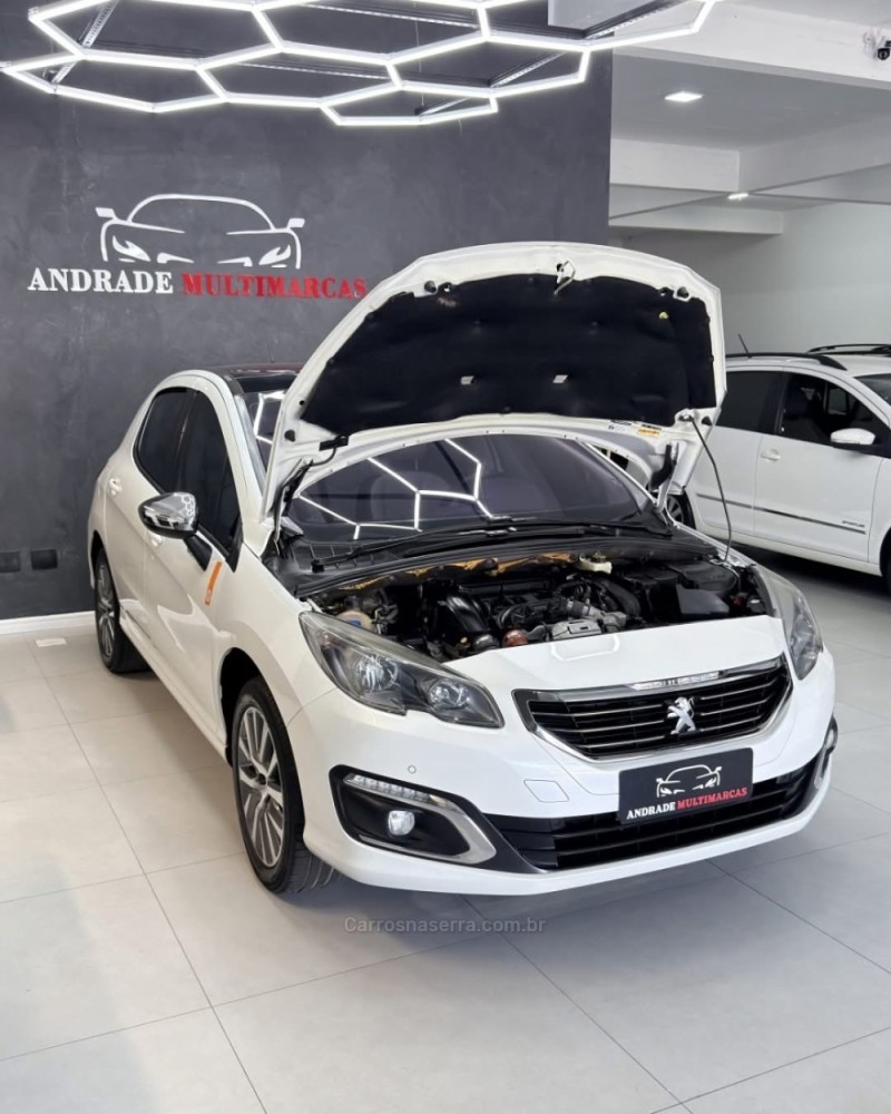 308 1.6 ROLAND GARROS THP 16V FLEX 4P AUTOMÁTICO - 2018 - CAXIAS DO SUL