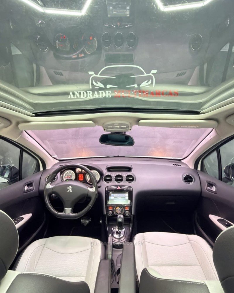 308 1.6 ROLAND GARROS THP 16V FLEX 4P AUTOMÁTICO - 2018 - CAXIAS DO SUL