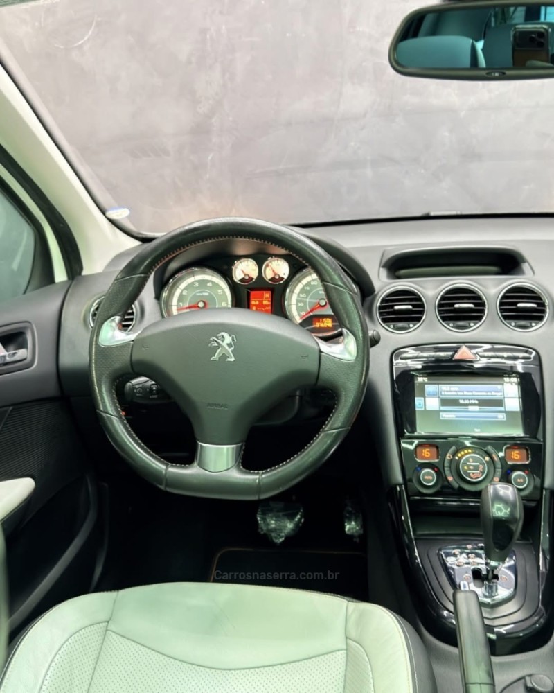 308 1.6 ROLAND GARROS THP 16V FLEX 4P AUTOMÁTICO - 2018 - CAXIAS DO SUL