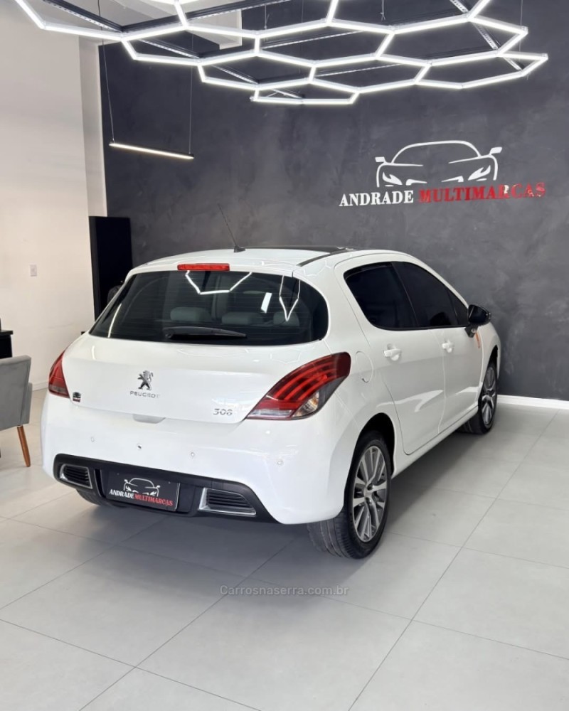 308 1.6 ROLAND GARROS THP 16V FLEX 4P AUTOMÁTICO - 2018 - CAXIAS DO SUL