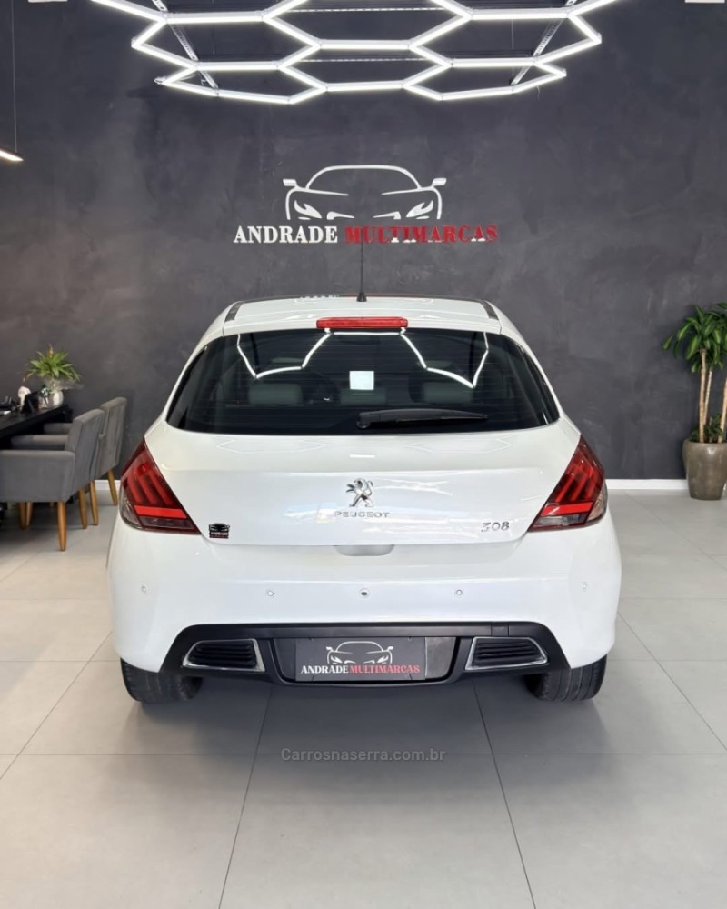 308 1.6 ROLAND GARROS THP 16V FLEX 4P AUTOMÁTICO - 2018 - CAXIAS DO SUL