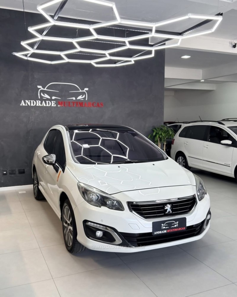 308 1.6 ROLAND GARROS THP 16V FLEX 4P AUTOMÁTICO - 2018 - CAXIAS DO SUL