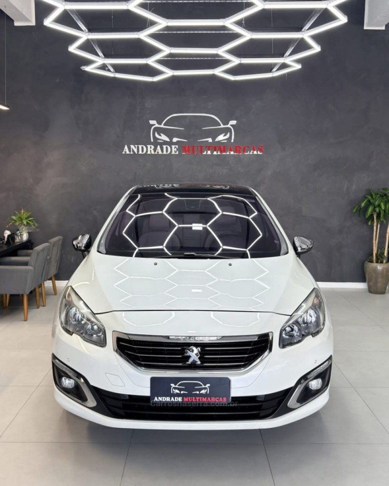 308 1.6 ROLAND GARROS THP 16V FLEX 4P AUTOMÁTICO - 2018 - CAXIAS DO SUL