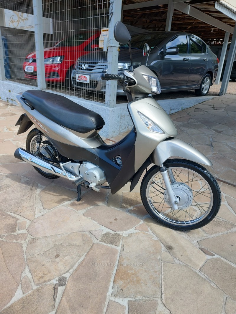 biz 125 es 2008 tres coroas