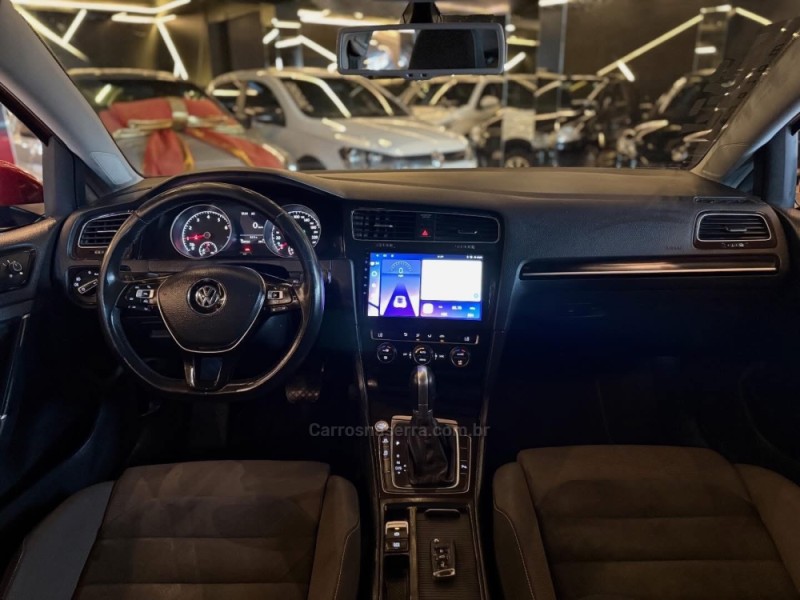 GOLF 1.4 TSI HIGHLINE 16V GASOLINA 4P AUTOMÁTICO - 2015 - NOVO HAMBURGO