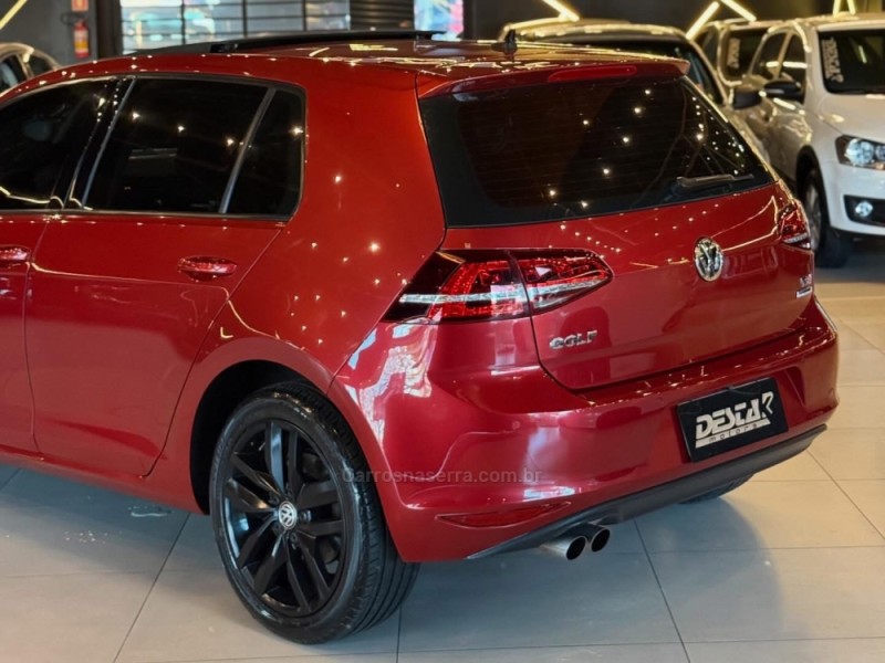 GOLF 1.4 TSI HIGHLINE 16V GASOLINA 4P AUTOMÁTICO - 2015 - NOVO HAMBURGO