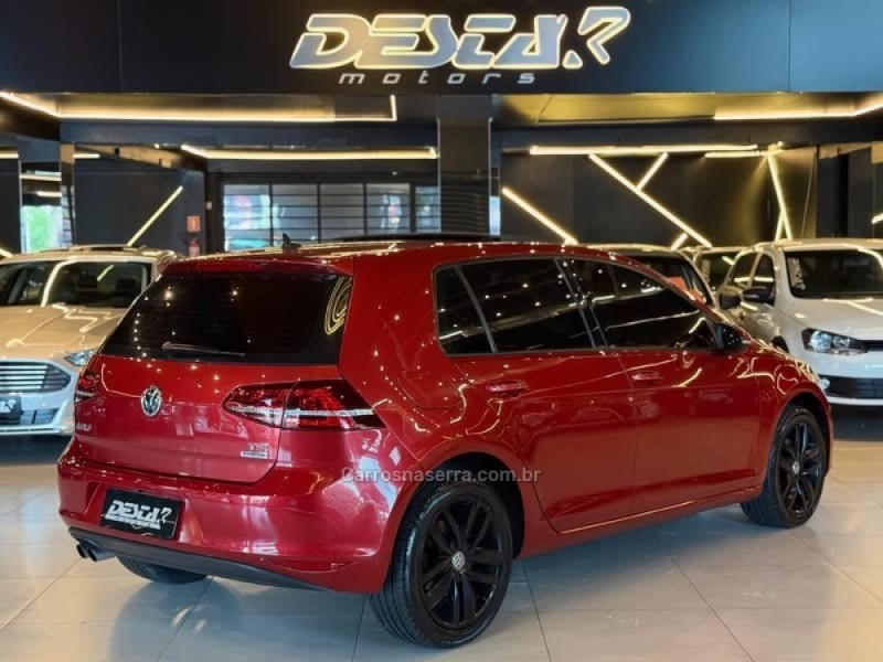 GOLF 1.4 TSI HIGHLINE 16V GASOLINA 4P AUTOMÁTICO - 2015 - NOVO HAMBURGO