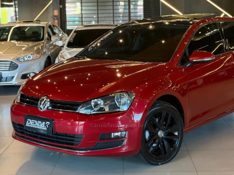 GOLF 1.4 TSI HIGHLINE 16V GASOLINA 4P AUTOMÁTICO - 2015 - NOVO HAMBURGO