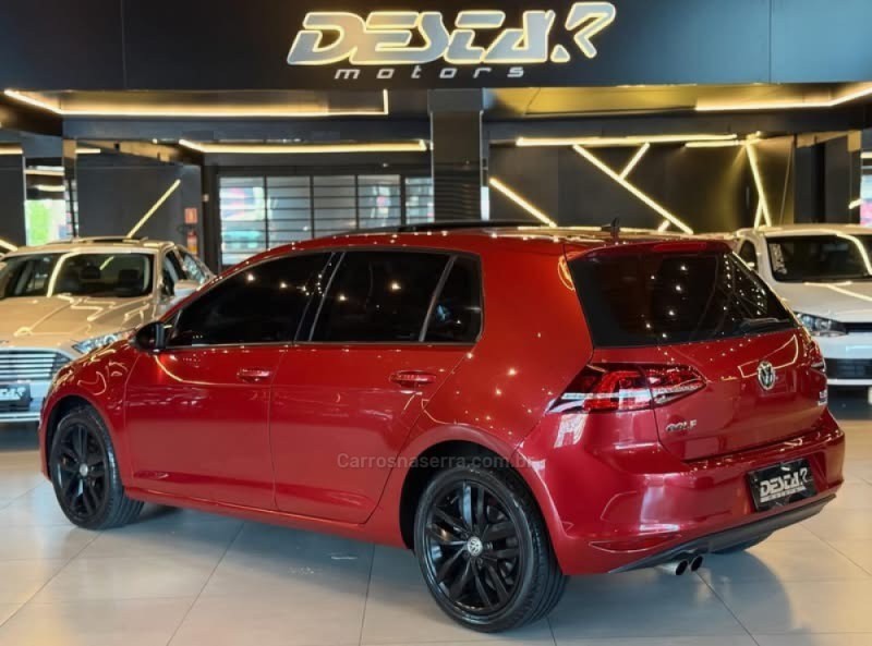 GOLF 1.4 TSI HIGHLINE 16V GASOLINA 4P AUTOMÁTICO - 2015 - NOVO HAMBURGO