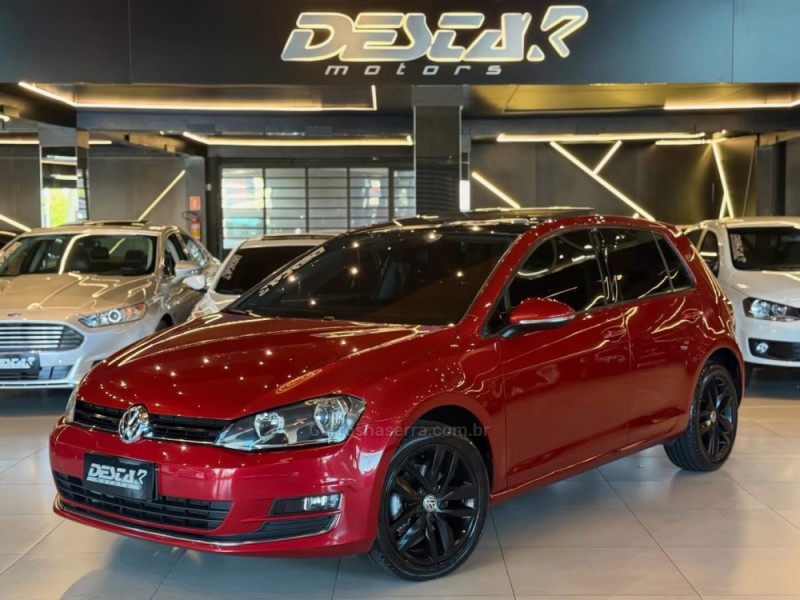golf 1.4 tsi highline 16v gasolina 4p automatico 2015 novo hamburgo