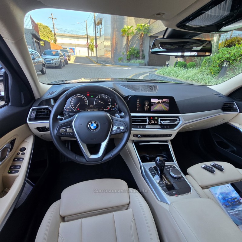 330I 2.0 SPORT 16V TURBO GASOLINA 4P AUTOMÁTICO - 2020 - BENTO GONçALVES