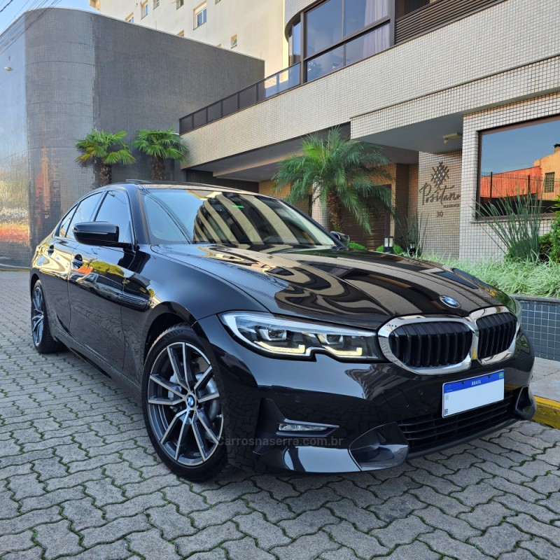 330I 2.0 SPORT 16V TURBO GASOLINA 4P AUTOMÁTICO - 2020 - BENTO GONçALVES