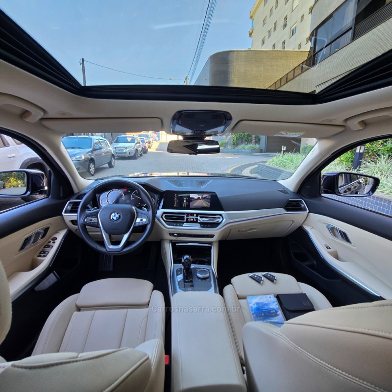 330I 2.0 SPORT 16V TURBO GASOLINA 4P AUTOMÁTICO - 2020 - BENTO GONçALVES