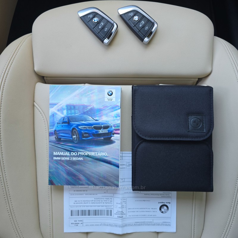 330I 2.0 SPORT 16V TURBO GASOLINA 4P AUTOMÁTICO - 2020 - BENTO GONçALVES