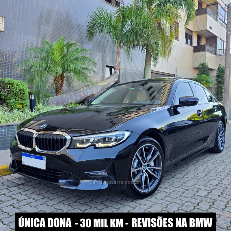 330i 2.0 sport 16v turbo gasolina 4p automatico 2020 bento goncalves