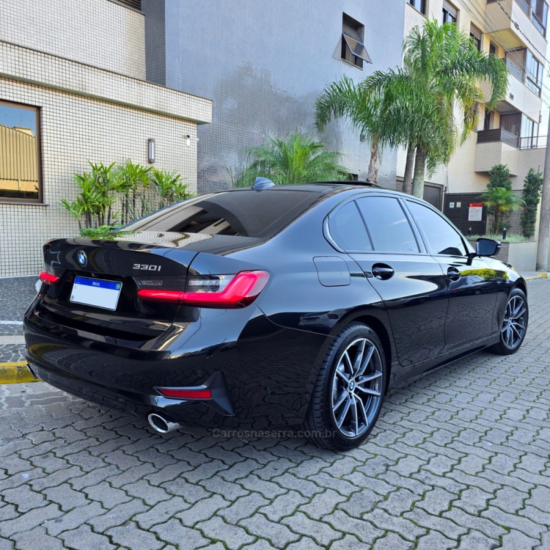 330I 2.0 SPORT 16V TURBO GASOLINA 4P AUTOMÁTICO - 2020 - BENTO GONçALVES