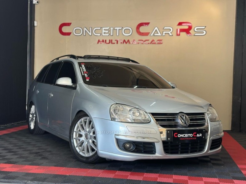JETTA 2.5 I VARIANT 20V 170CV GASOLINA 4P TIPTRONIC - 2009 - NOVO HAMBURGO