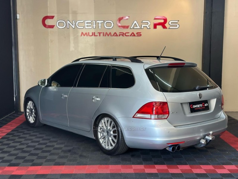 JETTA 2.5 I VARIANT 20V 170CV GASOLINA 4P TIPTRONIC - 2009 - NOVO HAMBURGO