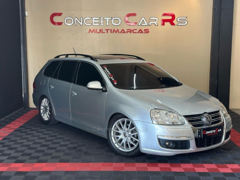 JETTA 2.5 I VARIANT 20V 170CV GASOLINA 4P TIPTRONIC - 2009 - NOVO HAMBURGO