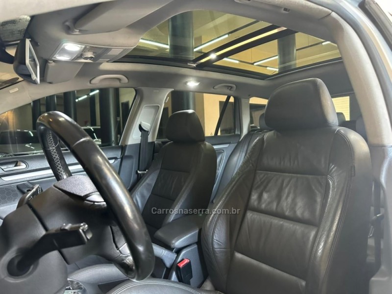 JETTA 2.5 I VARIANT 20V 170CV GASOLINA 4P TIPTRONIC - 2009 - NOVO HAMBURGO