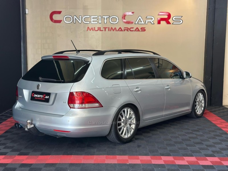 JETTA 2.5 I VARIANT 20V 170CV GASOLINA 4P TIPTRONIC - 2009 - NOVO HAMBURGO