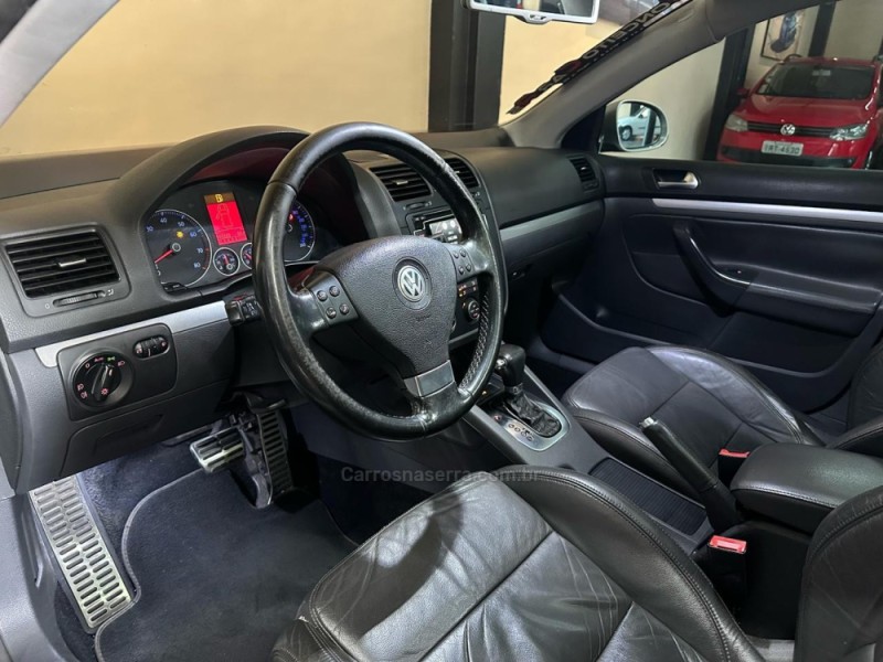 JETTA 2.5 I VARIANT 20V 170CV GASOLINA 4P TIPTRONIC - 2009 - NOVO HAMBURGO