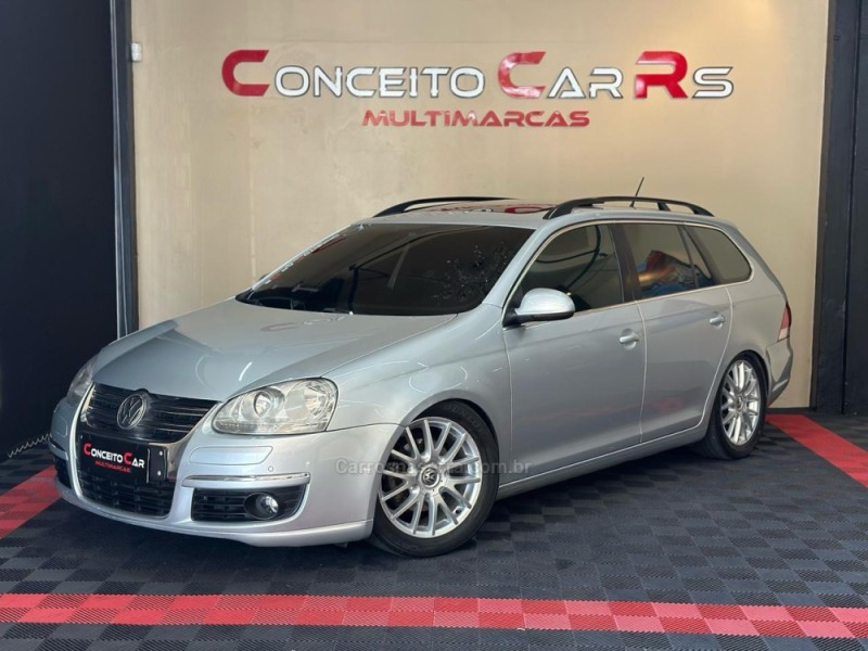 JETTA 2.5 I VARIANT 20V 170CV GASOLINA 4P TIPTRONIC - 2009 - NOVO HAMBURGO