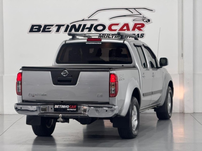 FRONTIER 2.5 LE 4X4 CD TURBO ELETRONIC DIESEL 4P MANUAL - 2012 - ESTâNCIA VELHA