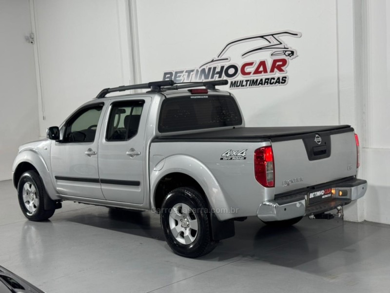 FRONTIER 2.5 LE 4X4 CD TURBO ELETRONIC DIESEL 4P MANUAL - 2012 - ESTâNCIA VELHA