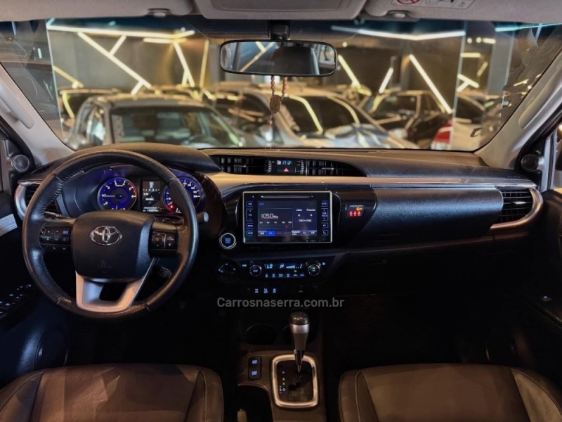 HILUX 2.8 SRX 4X4 CD 16V DIESEL 4P AUTOMÁTICO - 2016 - NOVO HAMBURGO